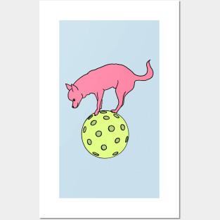 Lil Dinker (Chihuahua Pickleball) Posters and Art